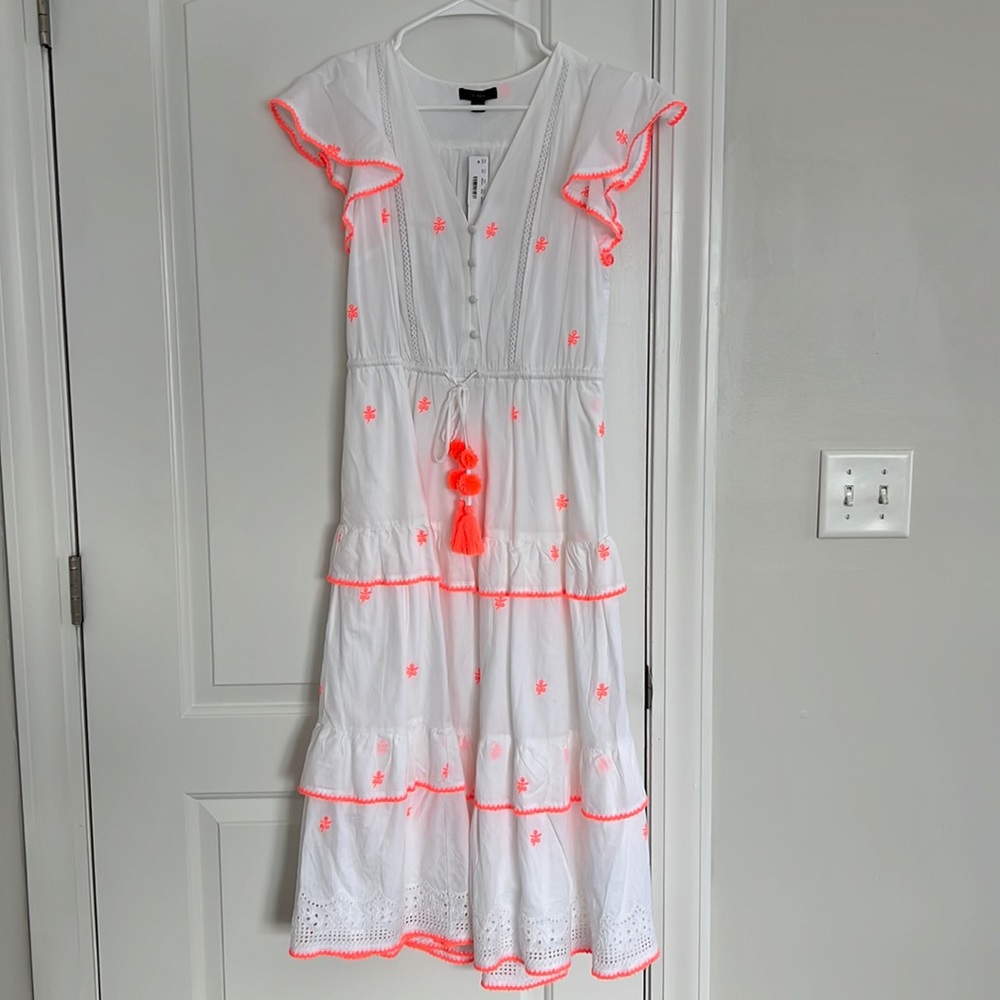 J crew dress🧡